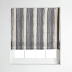 Collection Coastal Stripe Roman Blind - 3ft - Blue.